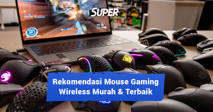 Mouse Wireless Terbaik untuk Multitasking