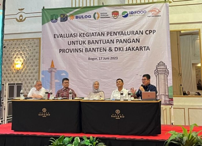 Pemerintah Siapkan Program Bantuan Pangan Nasional