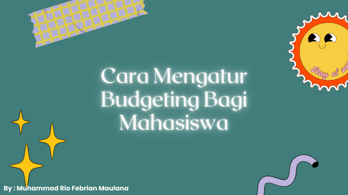 Cara Menyusun Budgeting untuk Milenial