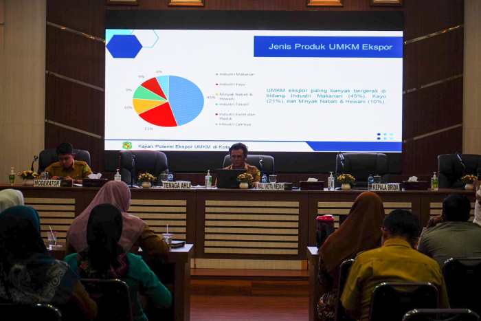 Pemerintah Targetkan Ekspor UMKM Naik 20% Tahun Ini