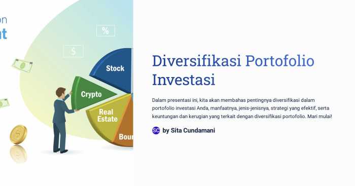 Pentingnya Diversifikasi dalam Investasi