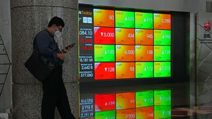 Ini 10 Saham Tercuan di Pasar Saham Indonesia, Ada Yang Naik 680% - Market Perkembangan Terkini Perdagangan Saham di BEI