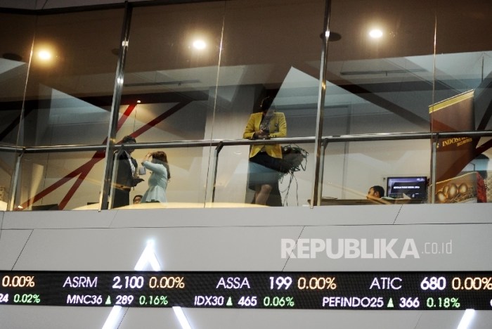 Indeks Saham Gabungan (IHSG) Dibuka Menguat Pagi Ini