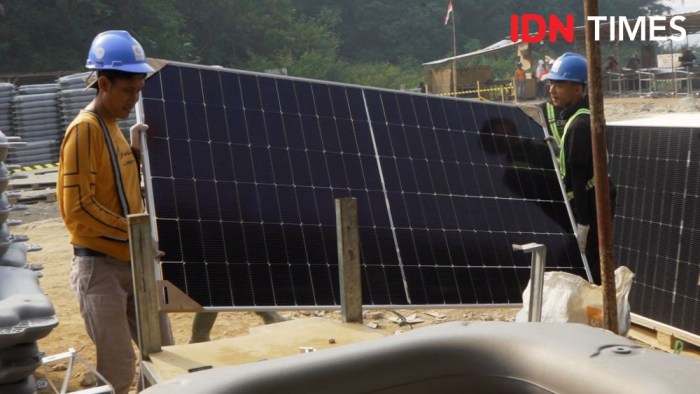 PLN Gandeng Investor Global Bangun PLTS Terbesar di Asia