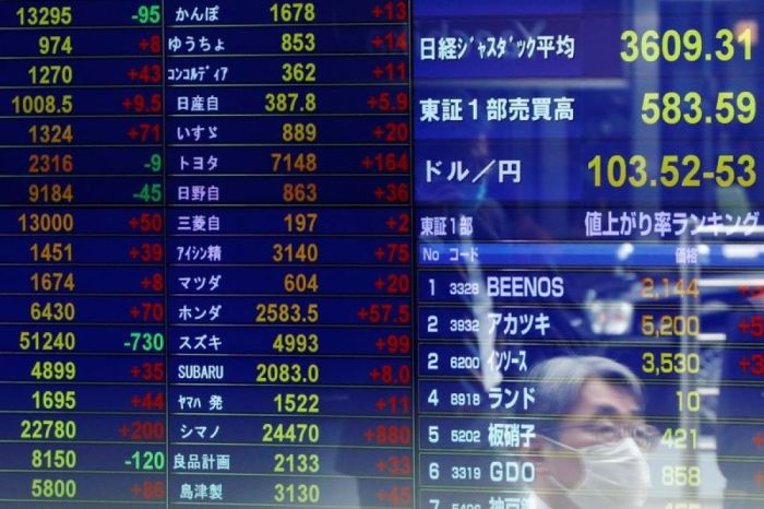 Bursa Asia Melemah di Tengah Ketegangan Geopolitik