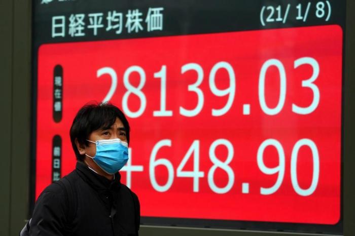 Wall Street Turun, Bursa Asia Ikut Terseret Tekanan