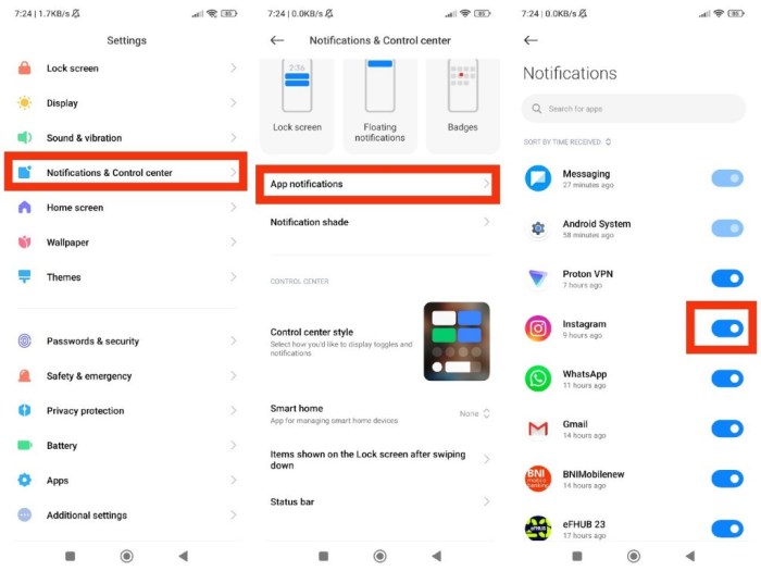 Cara Menghilangkan Notifikasi Aplikasi yang Mengganggu di HP Android Mengatur Notifikasi Gadget Biar Lebih Fokus