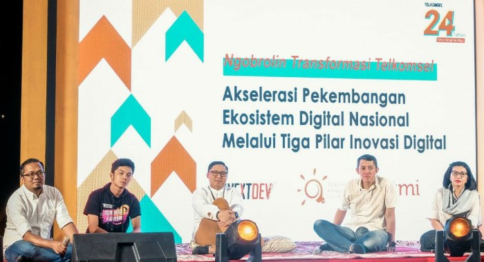 Sektor Ekonomi Kreatif Mampu Jadi Lokomotif Pembangunan | Burangrang Ekonomi Kreatif Digital Jadi Lokomotif Baru Pertumbuhan