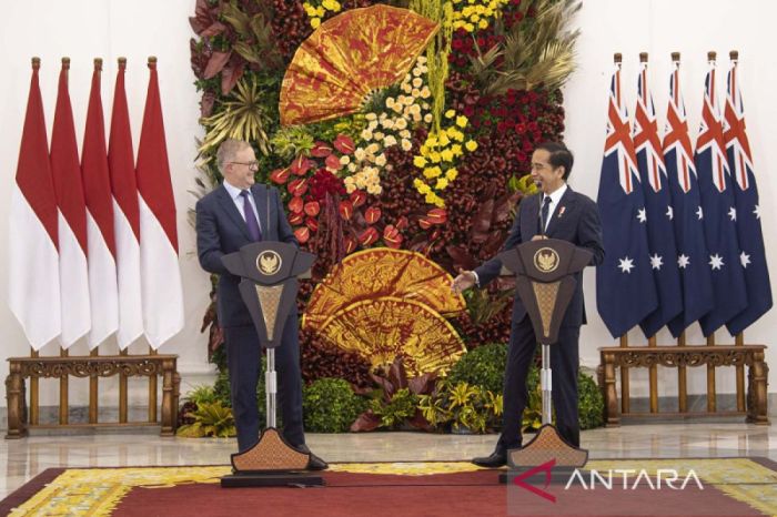 Presiden: Penguatan kerja sama Indonesia-Australia semakin penting ... Kerja Sama Ekonomi Indonesia-Australia Makin Solid di 2025