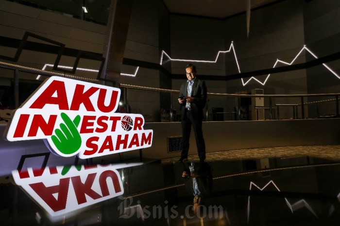 IHSG Naik Tipis, BRPT Jadi Penopang Utama Perdagangan