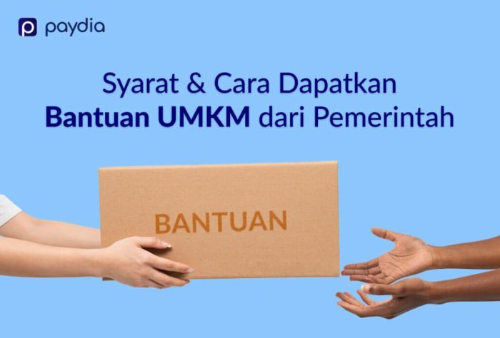 Ingin Dapatkan Bantuan UMKM dari Pemerintah? Begini Caranya! Pemerintah Umumkan Stimulus Baru untuk UMKM
