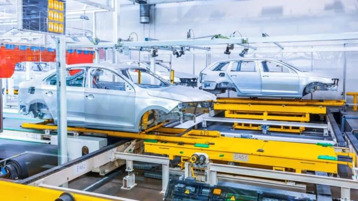 Pentingnya Sistem Manufaktur dalam Industri Otomotif Industri Manufaktur Pulih, Sektor Otomotif Tumbuh Signifikan