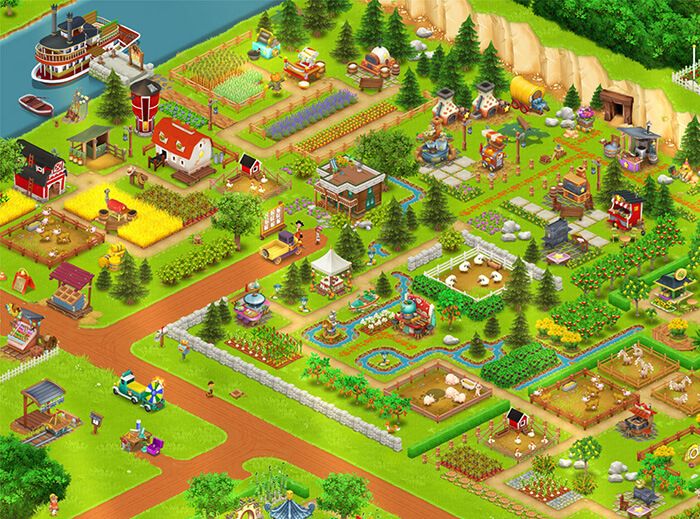 Game Mobile Simulasi Pertanian Versi Terbaru