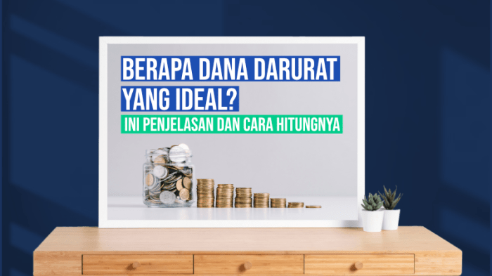 Berapa Dana Darurat yang Ideal? Penjelasan dan Cara Hitungnya Info Dana Darurat: Berapa Idealnya?