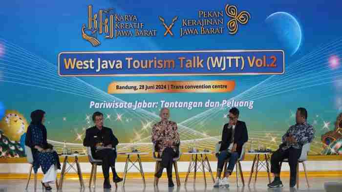 Sektor Pariwisata, Kunci Pertumbuhan Ekonomi Digital di Indonesia Sektor Pariwisata Mulai Bangkit, Ekonomi Daerah Terangkat