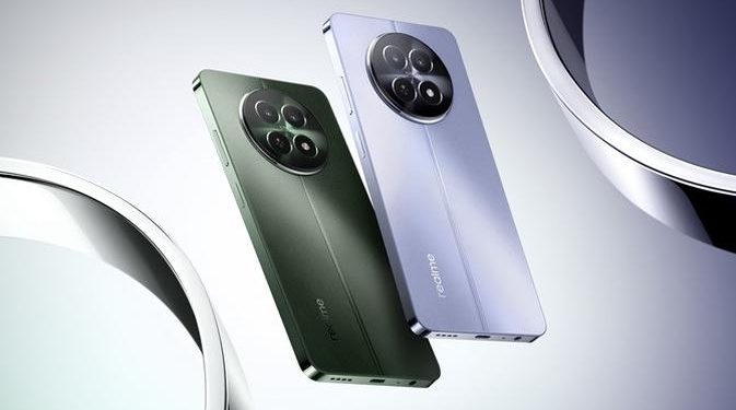 Harga Realme 12 Pro+ 5G, HP Mid-Range dengan Kamera Periskop dan Desain Mewah