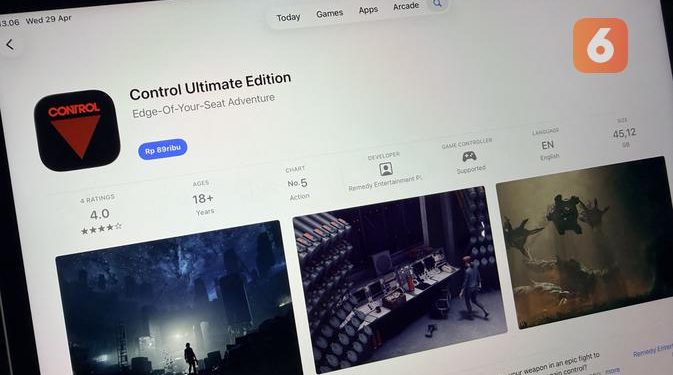 Control Ultimate Edition Tersedia di iPhone dan iPad dengan Kejutan untuk Pemilik Versi Mac