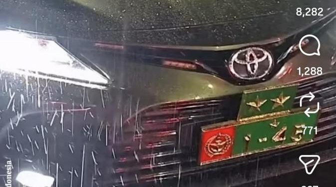 Mobil TNI Bintang Dua Viral Lawan Arah di Jakarta Selatan, Simak Penjelasan Kadispenad