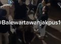 Pemuda Dipukuli Hingga Terjatuh ke Lantai Dasar Pasar Grogol