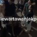 Pemuda Dipukuli Hingga Terjatuh ke Lantai Dasar Pasar Grogol