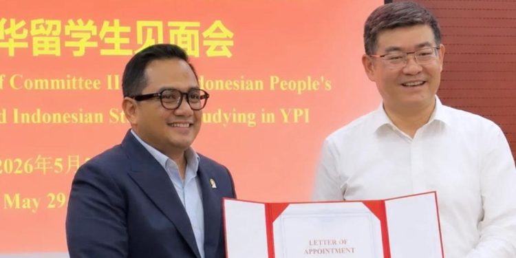Ketua Komisi II DPR Dilantik Sebagai Penasihat Khusus Kerja Sama Indonesia-China Ini Misinya