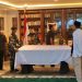 Jenazah Ryamizard Ryacudu Sampai di Rumah Duka Cikeas Bogor