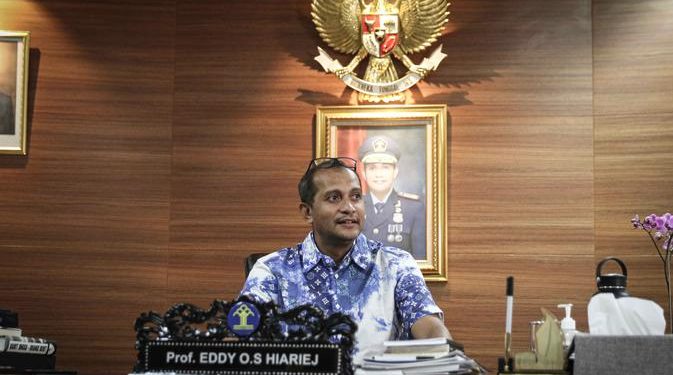 Pentingnya Peran Advokat dalam Penegakan Hukum dan Perlindungan HAM menurut Wamenkum