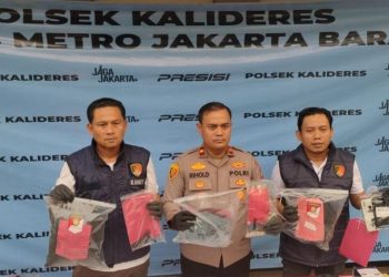 Curanmor Jakbar Gunakan Uang Hasil Kejahatan untuk Pesta Sabu
