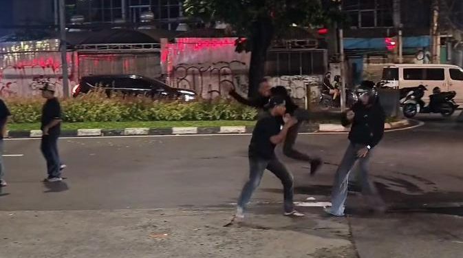Kasus Pengeroyokan di Kemayoran Viral, Dua Tersangka Ditetapkan Polisi