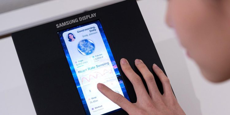 Layar OLED Bisa Ukur Detak Jantung dan Tekanan Darah, Ini Cara Kerjanya