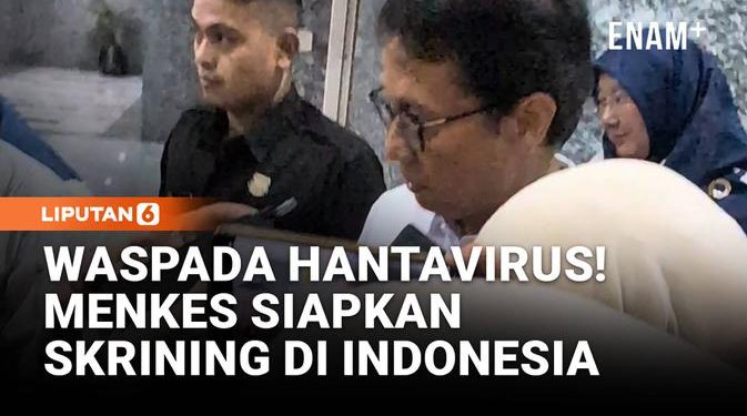 Hantavirus Waspada, Kemenkes Siapkan Tes Cepat dan PCR!