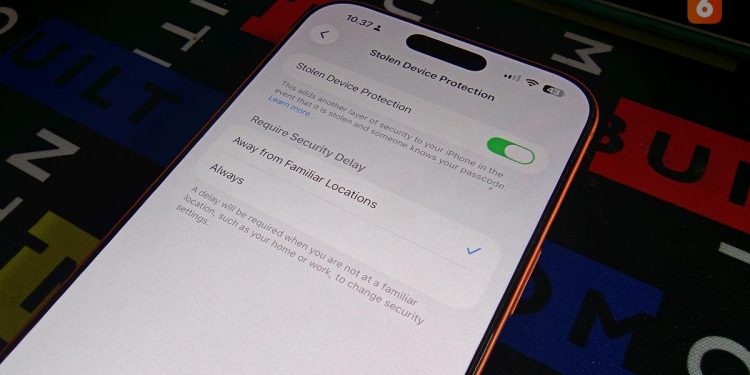 2 Fitur iPhone yang Membuat Pencuri Kesulitan, Sudah Diaktifkan?
