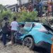 Sopir Taksi Selamatkan Diri Sebelum Ditabrak KRL di Stasiun Bekasi Timur