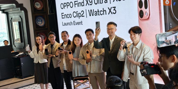 Find X9 Ultra dan X9s Resmi di Indonesia Dijual Mulai dari Rp 16 Juta