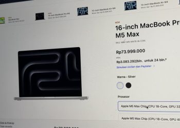 MacBook Pro M5 Pro dan M5 Max 2026 Resmi di Indonesia dengan 4 Pilihan Harga