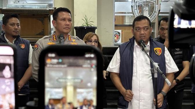 Polda Metro Ungkap Peta Wilayah Jaringan Komplotan Begal di Jakarta