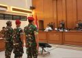 Tuntutan Hukuman Berbeda untuk Tiga Prajurit TNI dalam Kasus Pembunuhan Kacab Bank