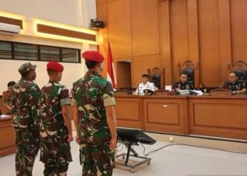 Tuntutan Hukuman Berbeda untuk Tiga Prajurit TNI dalam Kasus Pembunuhan Kacab Bank