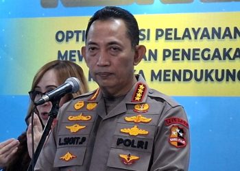 Rotasi 9 Kapolda oleh Kapolri, Berikut Daftar Lengkapnya
