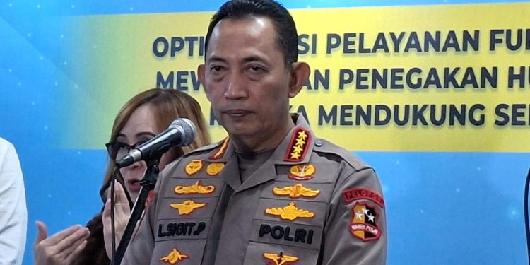 Rotasi 9 Kapolda oleh Kapolri, Berikut Daftar Lengkapnya