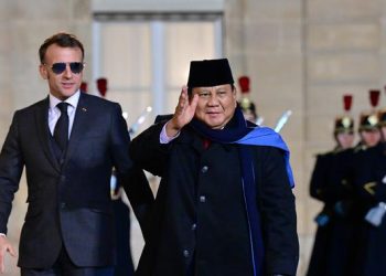 Prabowo Siap Salat Idul Adha di Paris