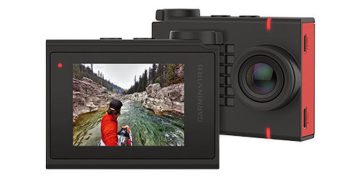 Harga Perekam Aksi 4K Cerdas dengan Kontrol Suara dan Data G-Metrix