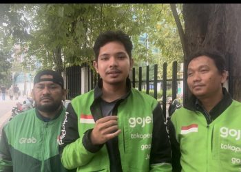 Ngos-ngosan Dapat Rp150 Ribu, Driver Ojol Tunggu Janji Diskon 8 Persen