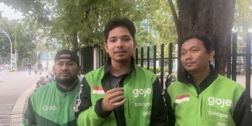 Ngos-ngosan Dapat Rp150 Ribu, Driver Ojol Tunggu Janji Diskon 8 Persen