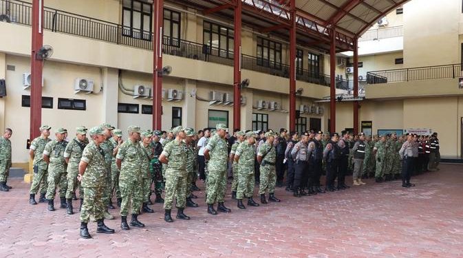 Nobar Persija Vs Persib, TNI Polri Amankan Beberapa Titik untuk Cegah Bentrok