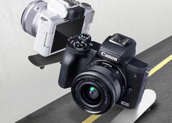 Harga Kamera Mirrorless Canon EOS M50 Mark II untuk Kreator Konten dan Vlogger Handal