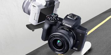 Harga Kamera Mirrorless Canon EOS M50 Mark II untuk Kreator Konten dan Vlogger Handal
