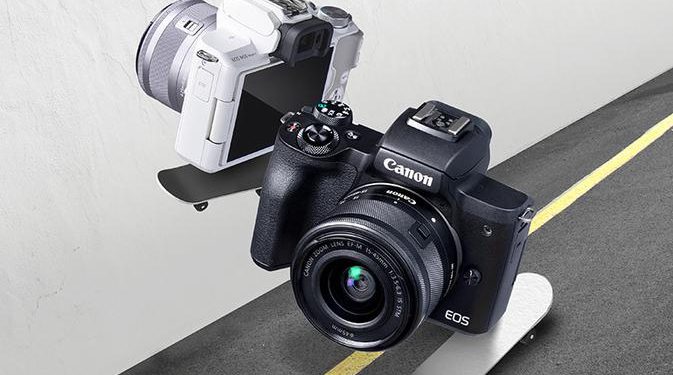 Harga Kamera Mirrorless Canon EOS M50 Mark II untuk Kreator Konten dan Vlogger Handal