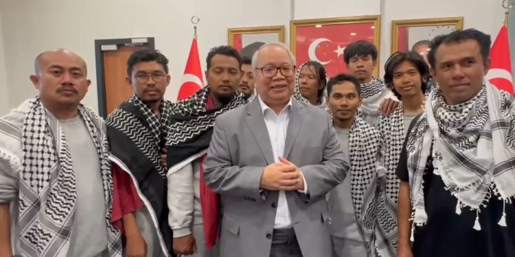 9 WNI Korban Penculikan Israel yang Sudah Kembali ke Indonesia