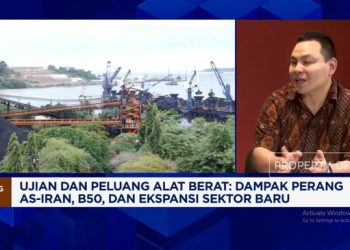 B50 Hingga RKAB 2026, Ujian dan Peluang Baru untuk Bisnis Alat Berat di Indonesia